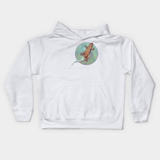 A Lizards Most Valuable Asset Kids Hoodie